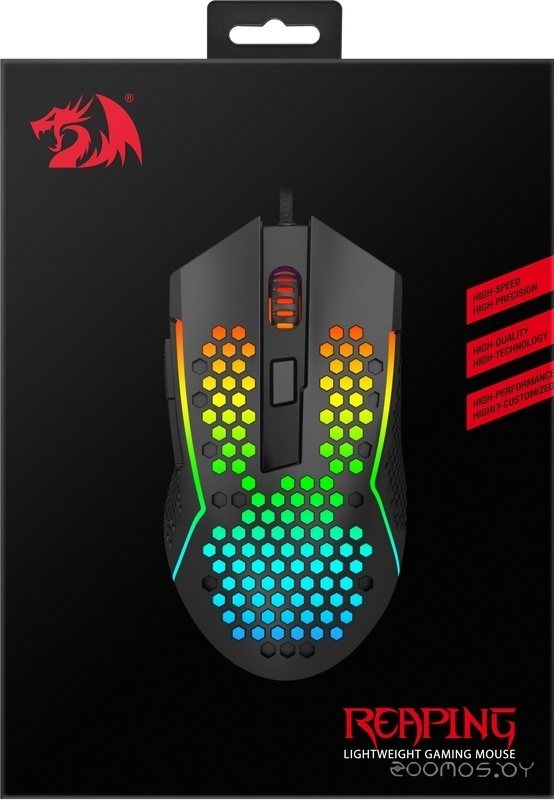 Игровая мышь Redragon Reaping, фото 10