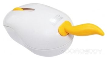  CBR MF 500 Wireless Fox White-Yellow USB
