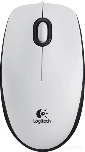 Мышь Logitech M100 (белый) [910-005004], фото 1