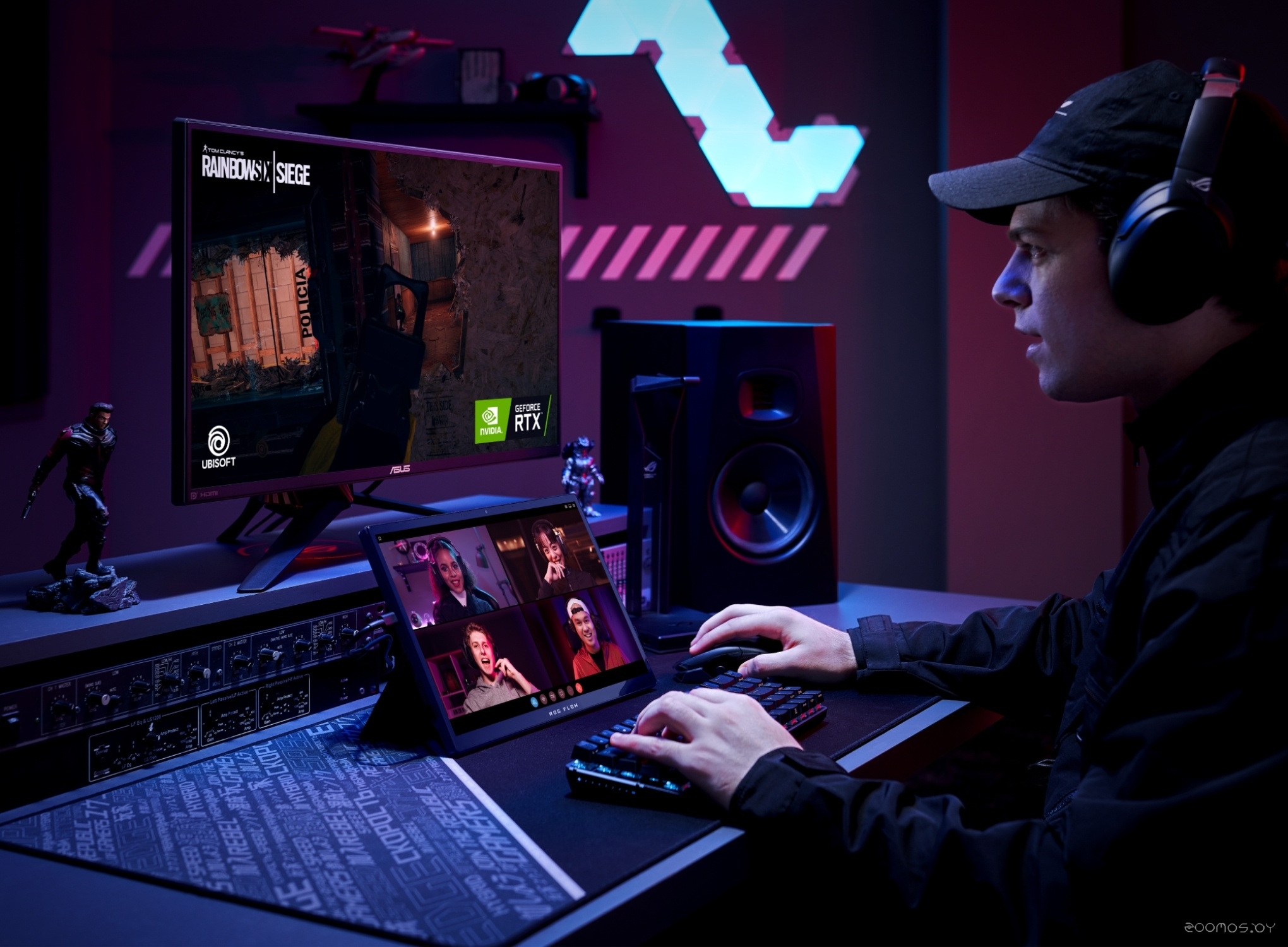 Ноутбук 2-в-1 Asus ROG Flow Z13 GZ301ZE-LD225W, фото 8