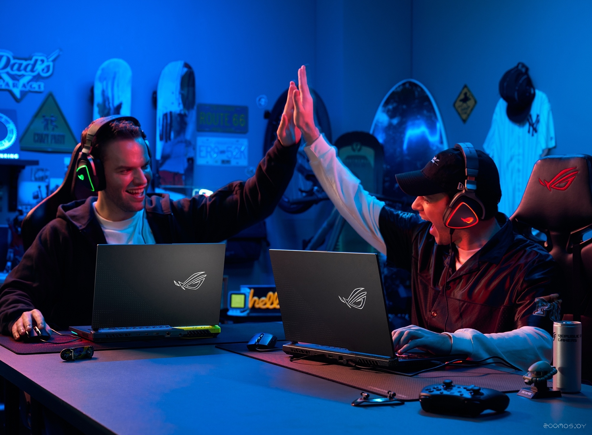 Игровой ноутбук Asus ROG Strix G17 G713RW-LL154, фото 4