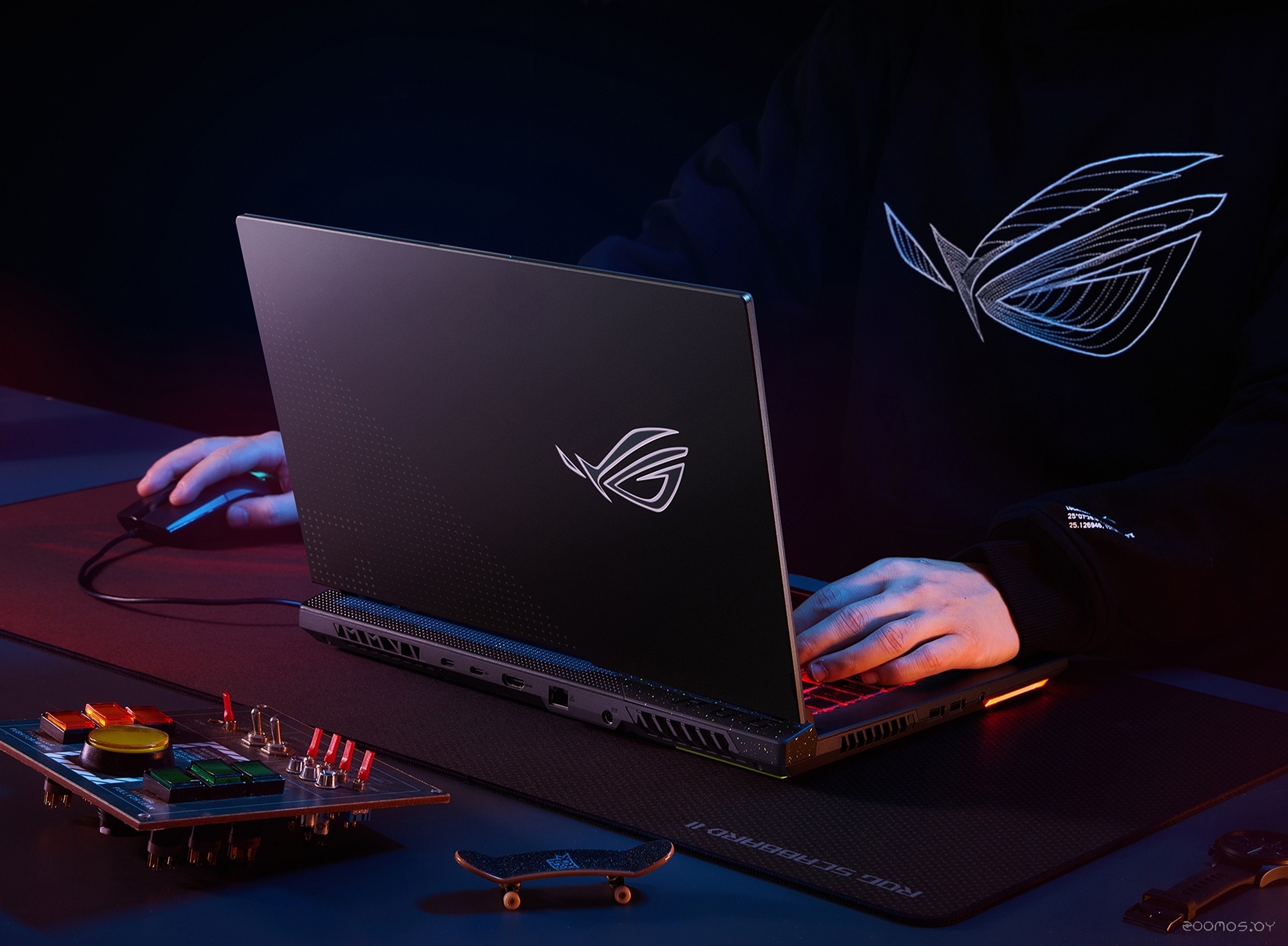 Игровой ноутбук Asus ROG Strix G17 G713RW-LL154, фото 6