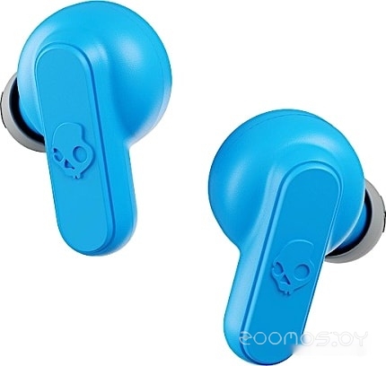 Наушники Skullcandy Dime (синий/серый), фото 5
