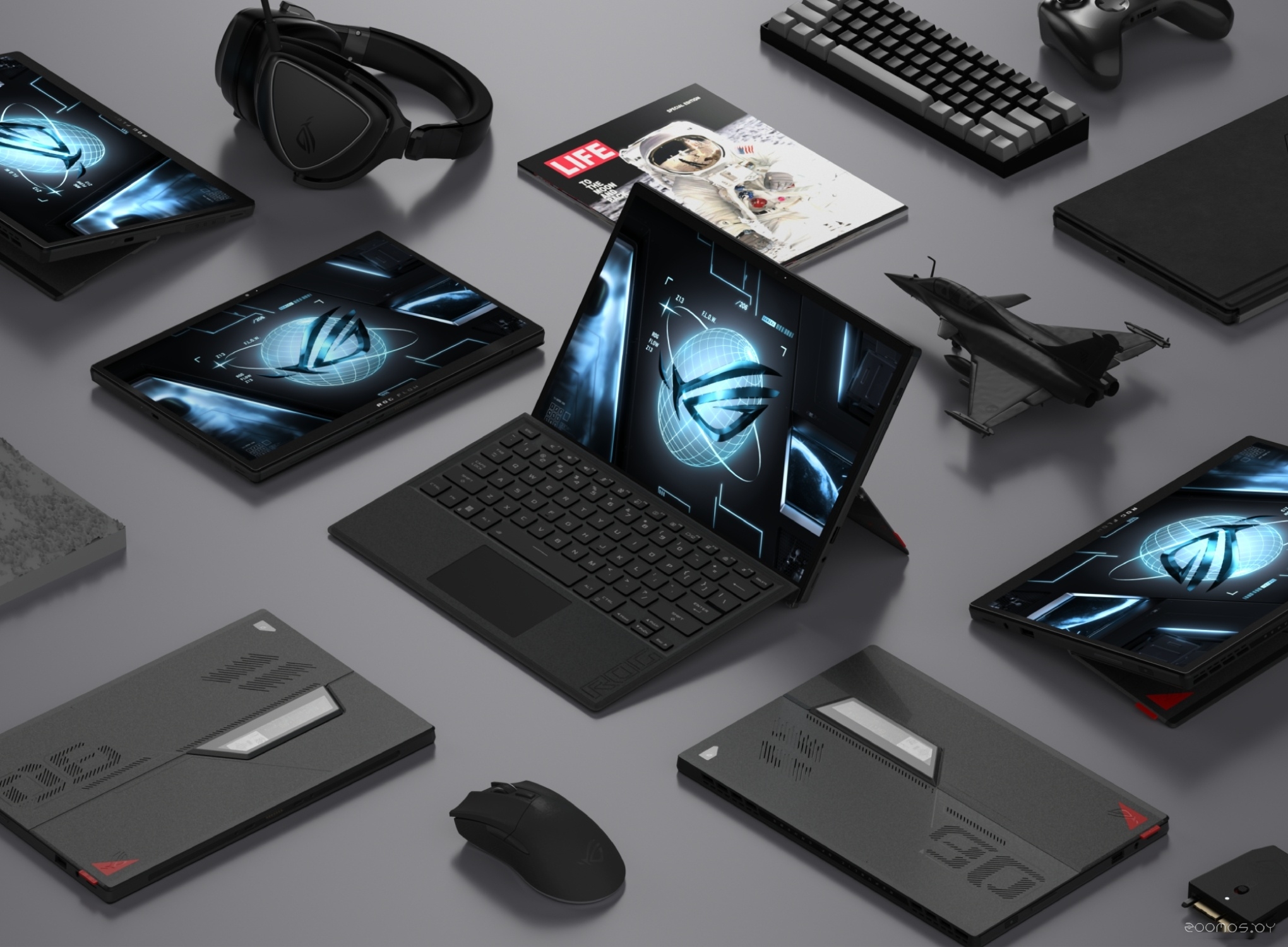 Ноутбук 2-в-1 Asus ROG Flow Z13 GZ301ZE-LD225W, фото 11