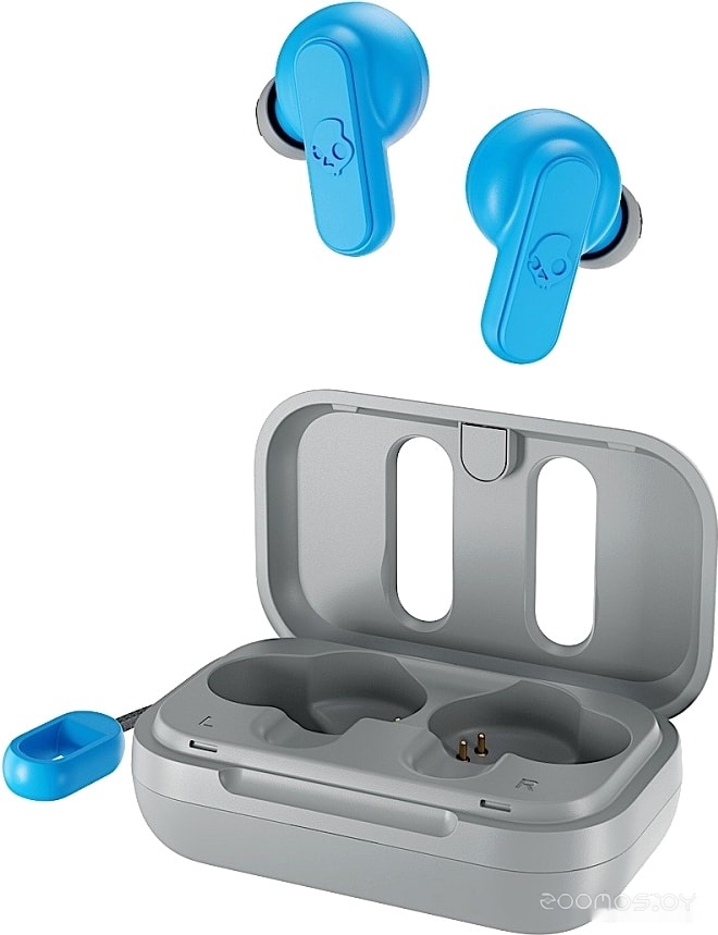 Наушники Skullcandy Dime (синий/серый), фото 7