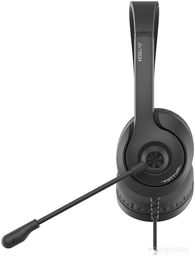 Наушники A4Tech Fstyler FH100U (черный), фото 4