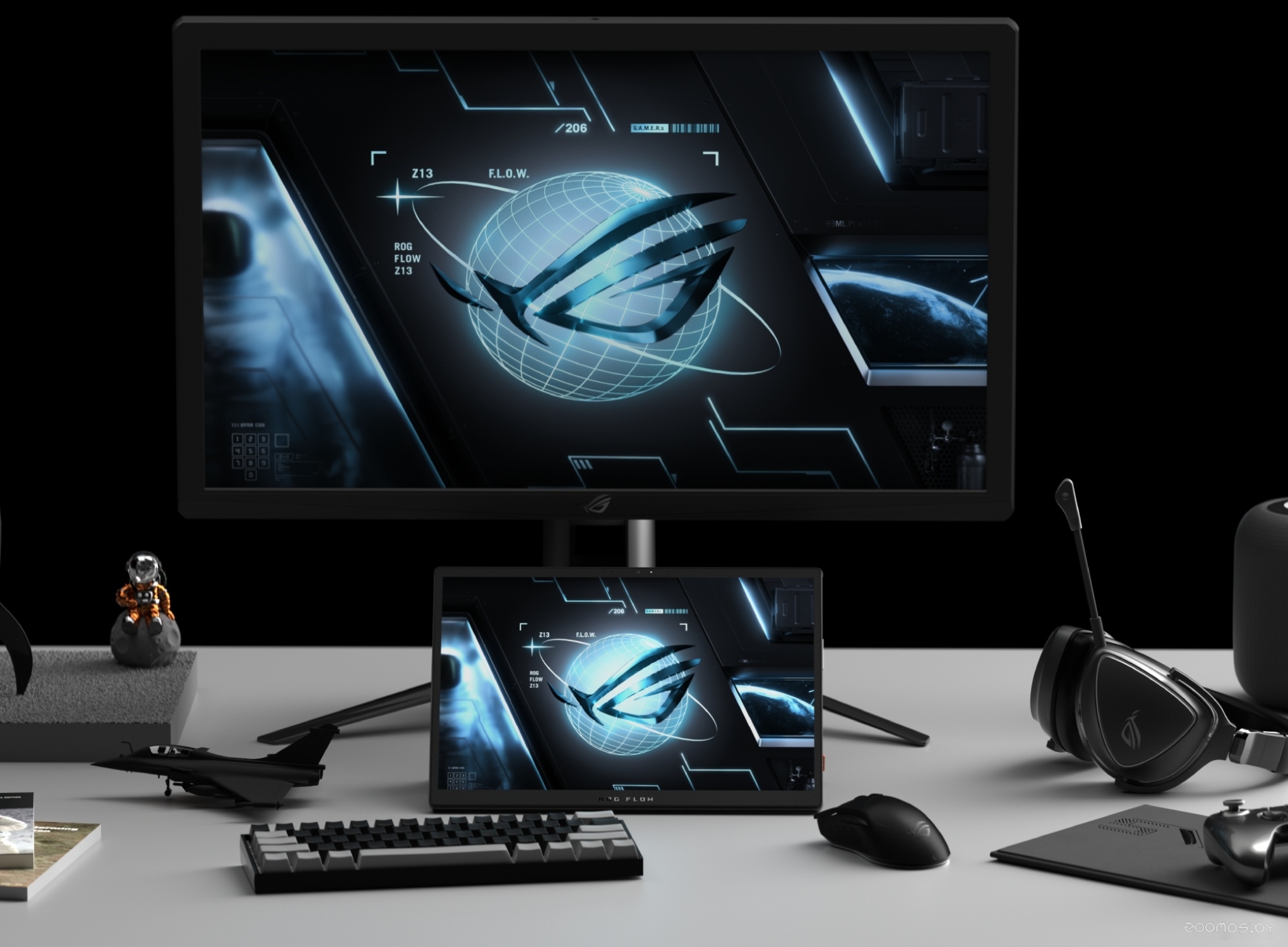 Ноутбук 2-в-1 Asus ROG Flow Z13 GZ301ZE-LD225W, фото 7
