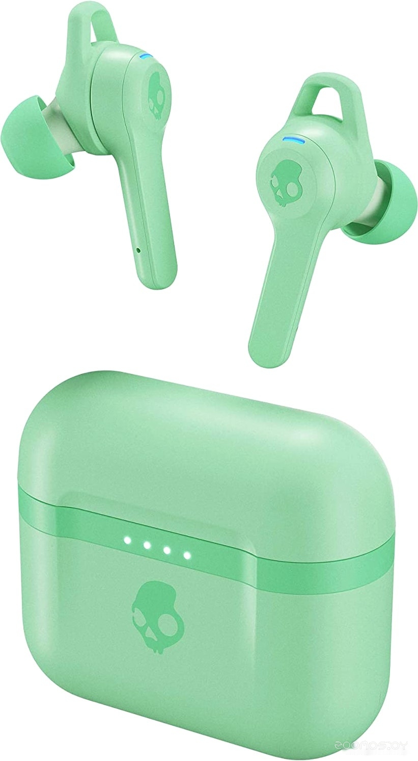Наушники Skullcandy Indy Evo (мятный), фото 4