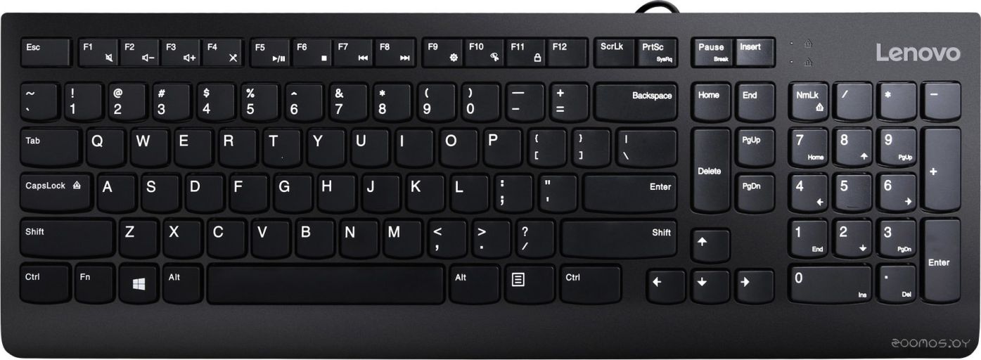 Клавиатура + мышь Lenovo 300 USB Combo
