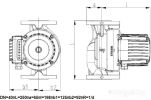 Циркуляционный насос IMP Pumps GHNbasic II 40-40F