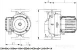 Циркуляционный насос IMP Pumps GHNbasic II 80-70F PN6