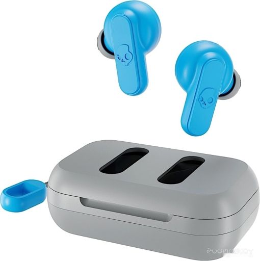 Наушники Skullcandy Dime (синий/серый), фото 1