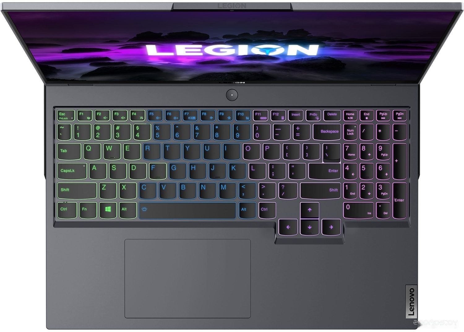 Игровой ноутбук Lenovo Legion 5 Pro 16ACH6H 82JQ010GRK, фото 4