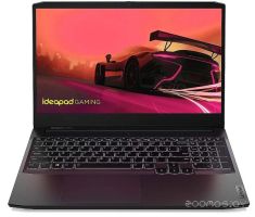 Игровой ноутбук Lenovo IdeaPad Gaming 3 15ACH6 82K200N6PB