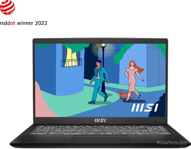 Ноутбук MSI Modern 15 B12M-219XBY, фото 1