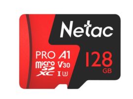 Карта памяти Netac P500 Extreme Pro 128GB NT02P500PRO-128G-S
