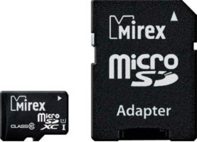 Карта памяти Mirex 13613-AD10SD64