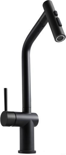 Смеситель Zorg ZRN 980153 (gunblack), фото 1