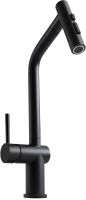 Смеситель Zorg ZRN 980153 (gunblack)