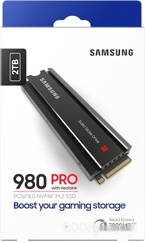 SSD Samsung 980 Pro с радиатором 2TB MZ-V8P2T0CW, фото 5