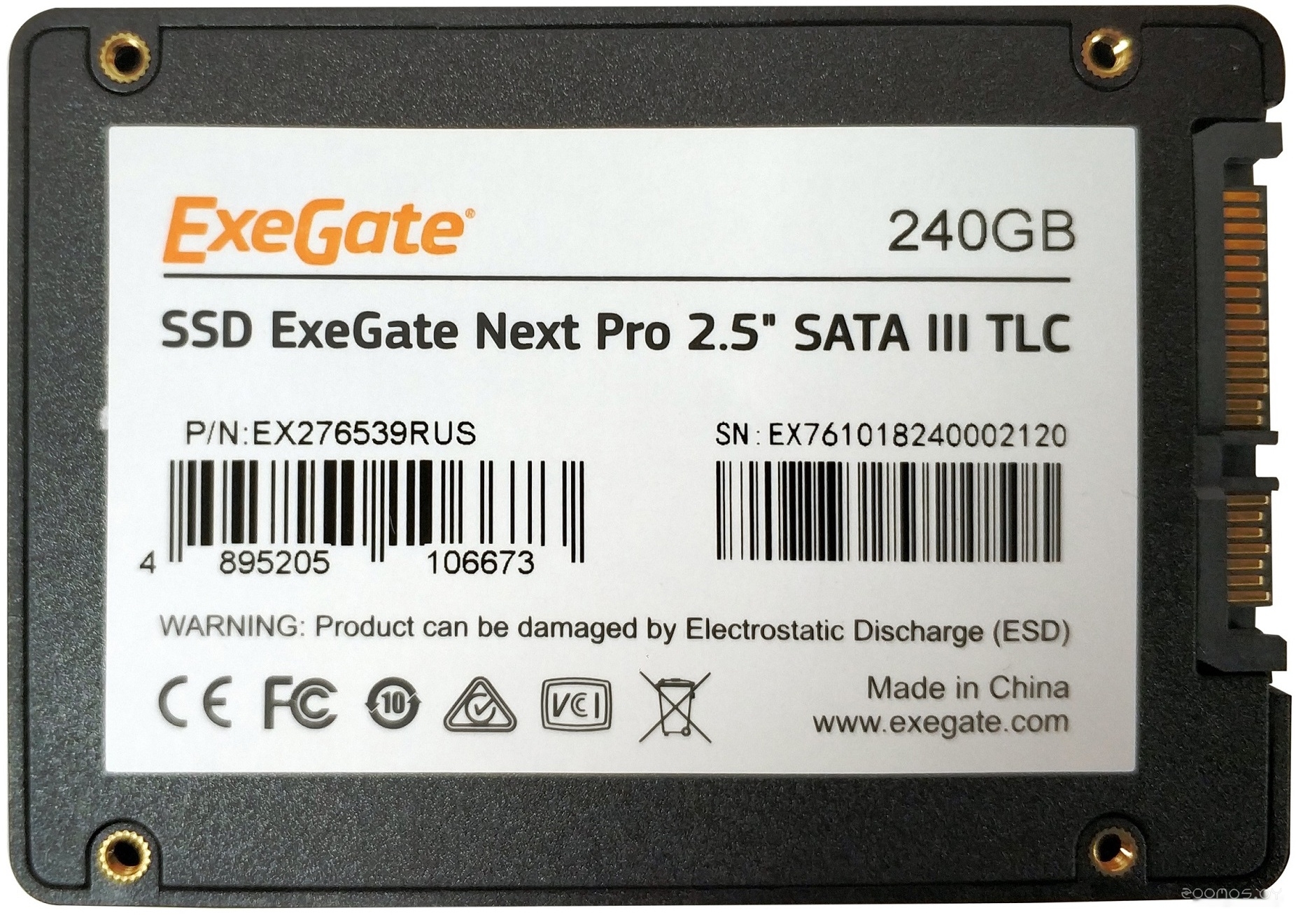 SSD Exegate Next Pro 240GB EX276539RUS, фото 2