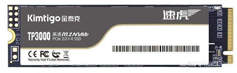 SSD Kimtigo TP3000 1TB K001P3M28TP3000, фото 1