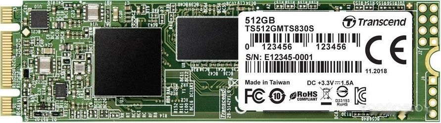 SSD Transcend 830S 512GB TS512GMTS830S, фото 1