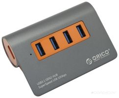 USB-хаб ORICO M3H4-SV [OR0139]