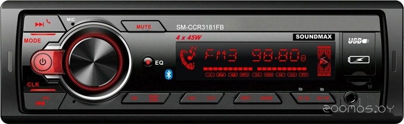 USB-магнитола SoundMAX SM-CCR3181FB