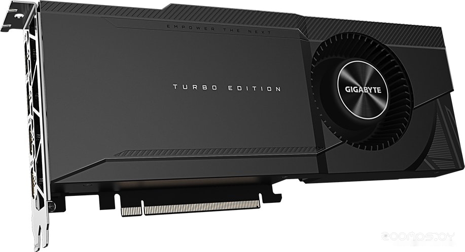 Видеокарта Gigabyte GeForce RTX 3080 Turbo 10GB GDDR6X GV-N3080TURBO-10GD, фото 2