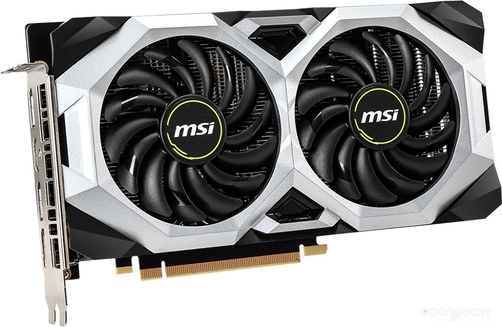 Видеокарта MSI GeForce RTX 2060 Super Ventus OC 8GB GDDR6, фото 2