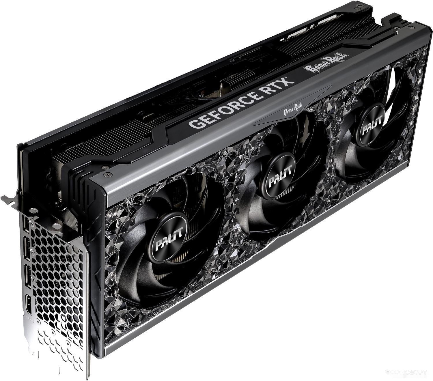 Видеокарта PALIT GameRock Midnight Kaleidoscope GeForce RTX 4080 16GB NED4080019T2-1030G, фото 8