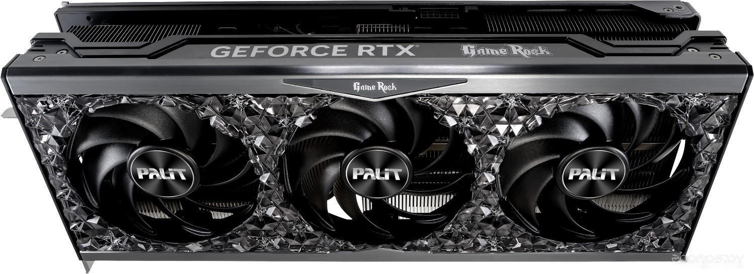 Видеокарта PALIT GameRock Midnight Kaleidoscope GeForce RTX 4080 16GB NED4080019T2-1030G, фото 2
