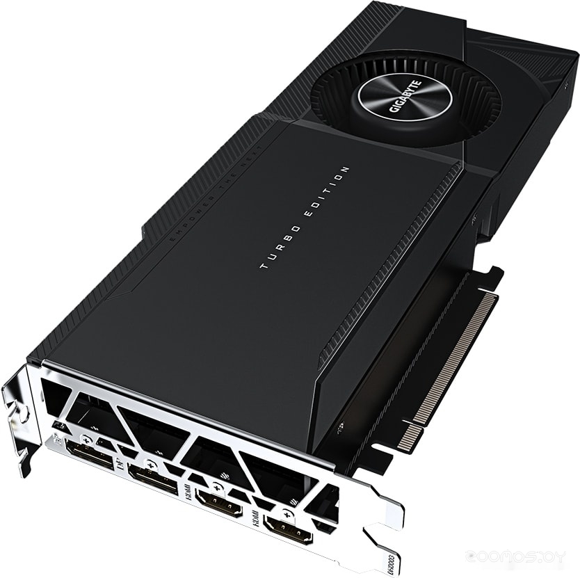 Видеокарта Gigabyte GeForce RTX 3080 Turbo 10GB GDDR6X GV-N3080TURBO-10GD, фото 4