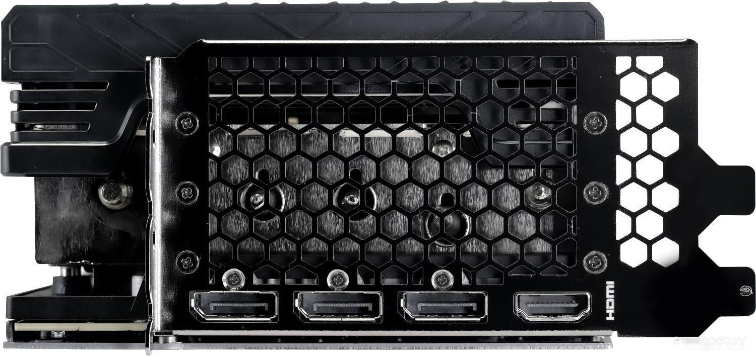 Видеокарта PALIT GameRock Midnight Kaleidoscope GeForce RTX 4080 16GB NED4080019T2-1030G, фото 4