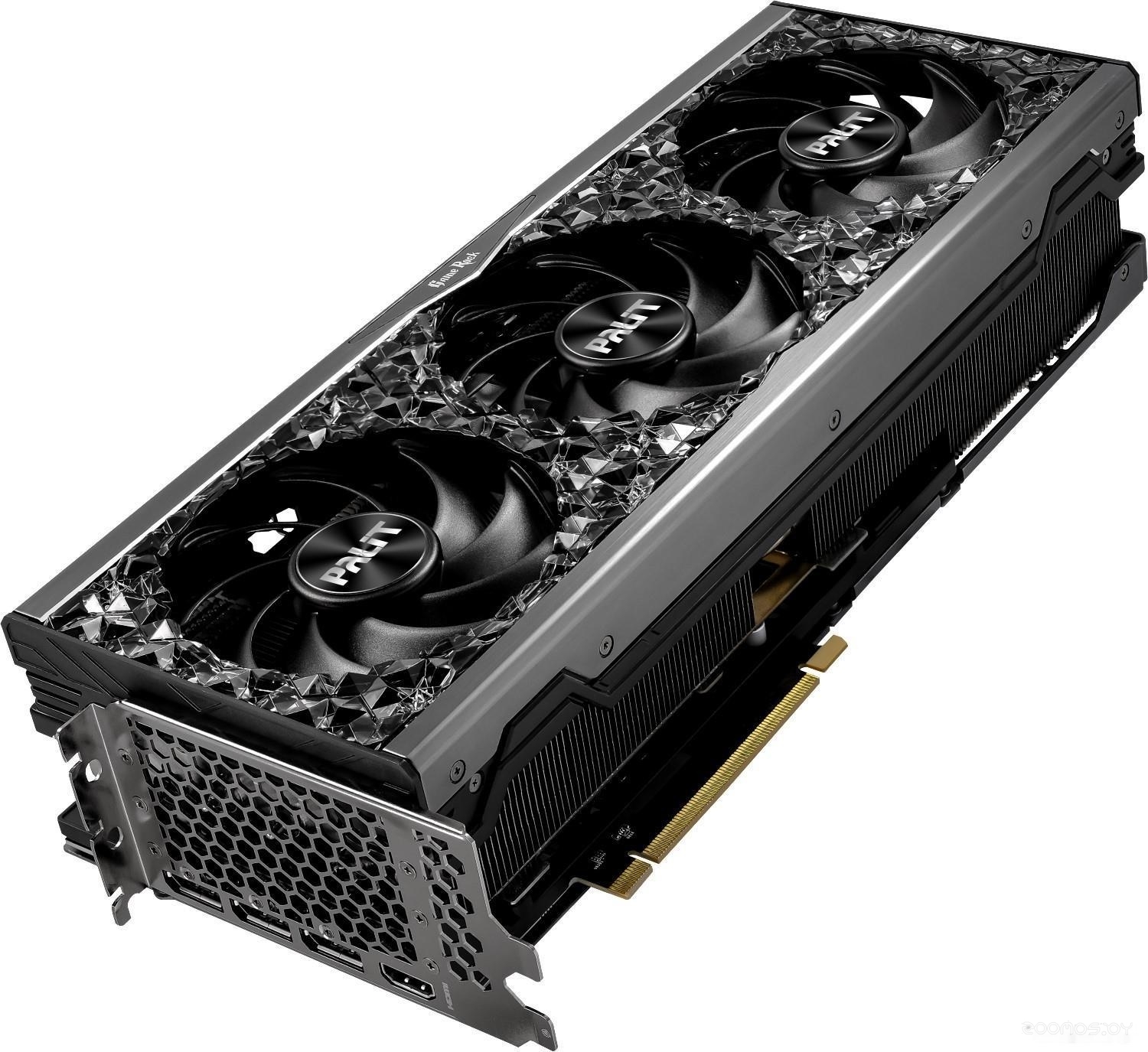Видеокарта PALIT GameRock Midnight Kaleidoscope GeForce RTX 4080 16GB NED4080019T2-1030G, фото 6