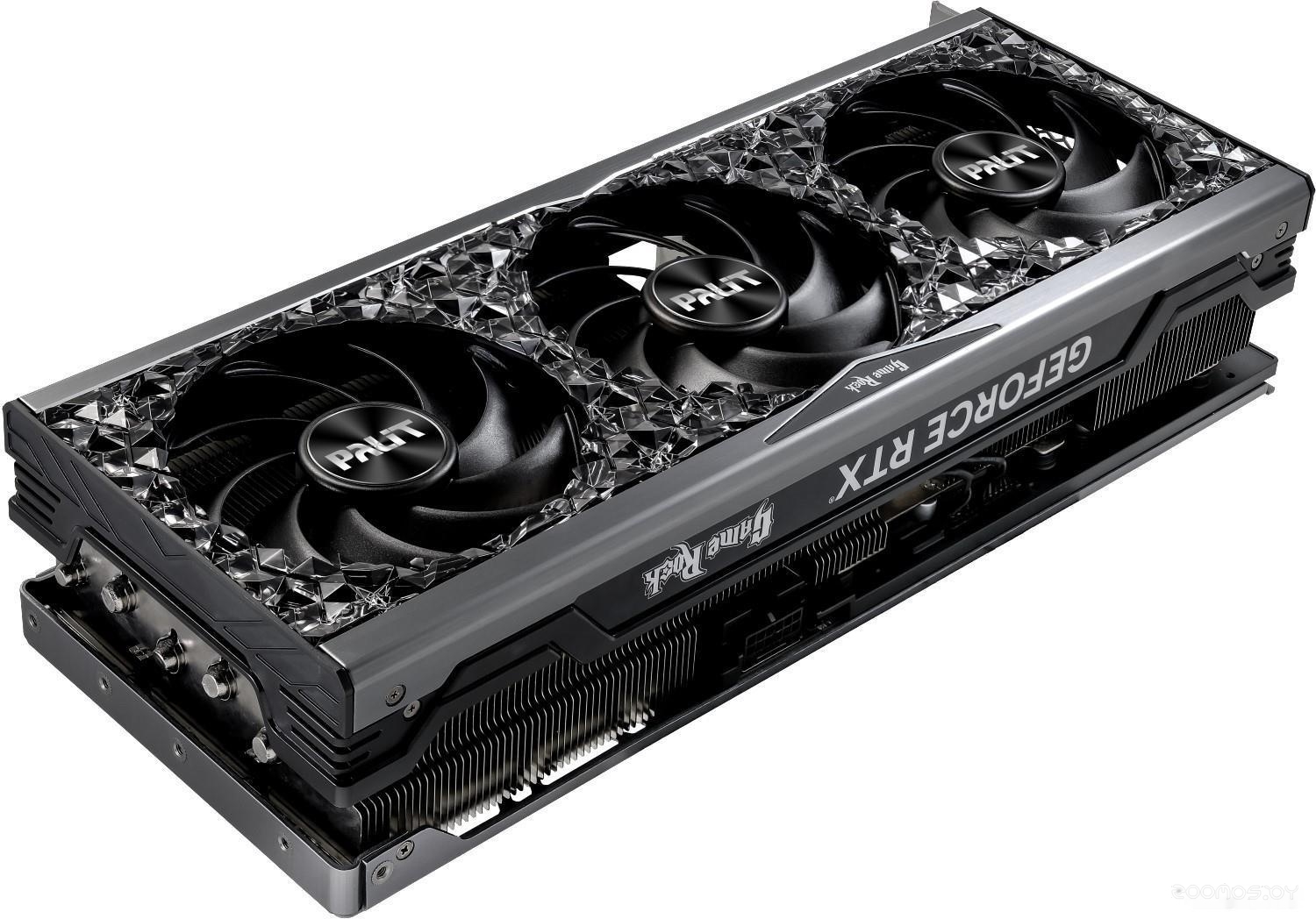Видеокарта PALIT GameRock Midnight Kaleidoscope GeForce RTX 4080 16GB NED4080019T2-1030G, фото 5