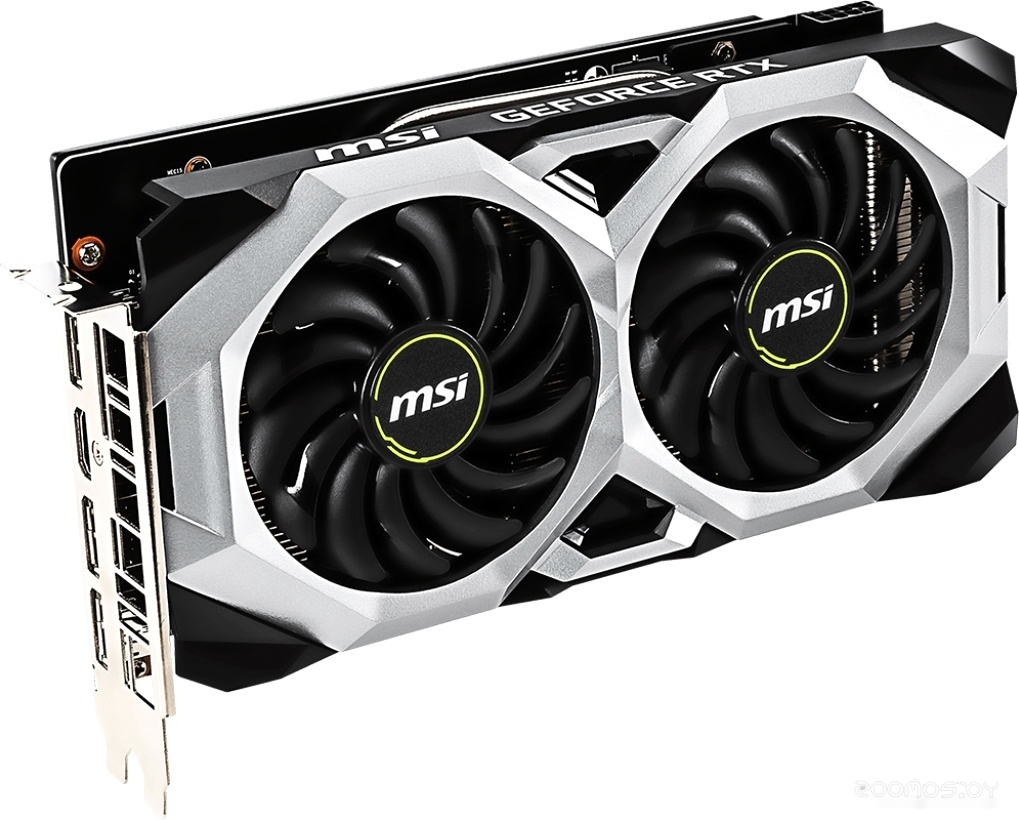 Видеокарта MSI GeForce RTX 2060 Ventus OC 6GB GDDR6, фото 2