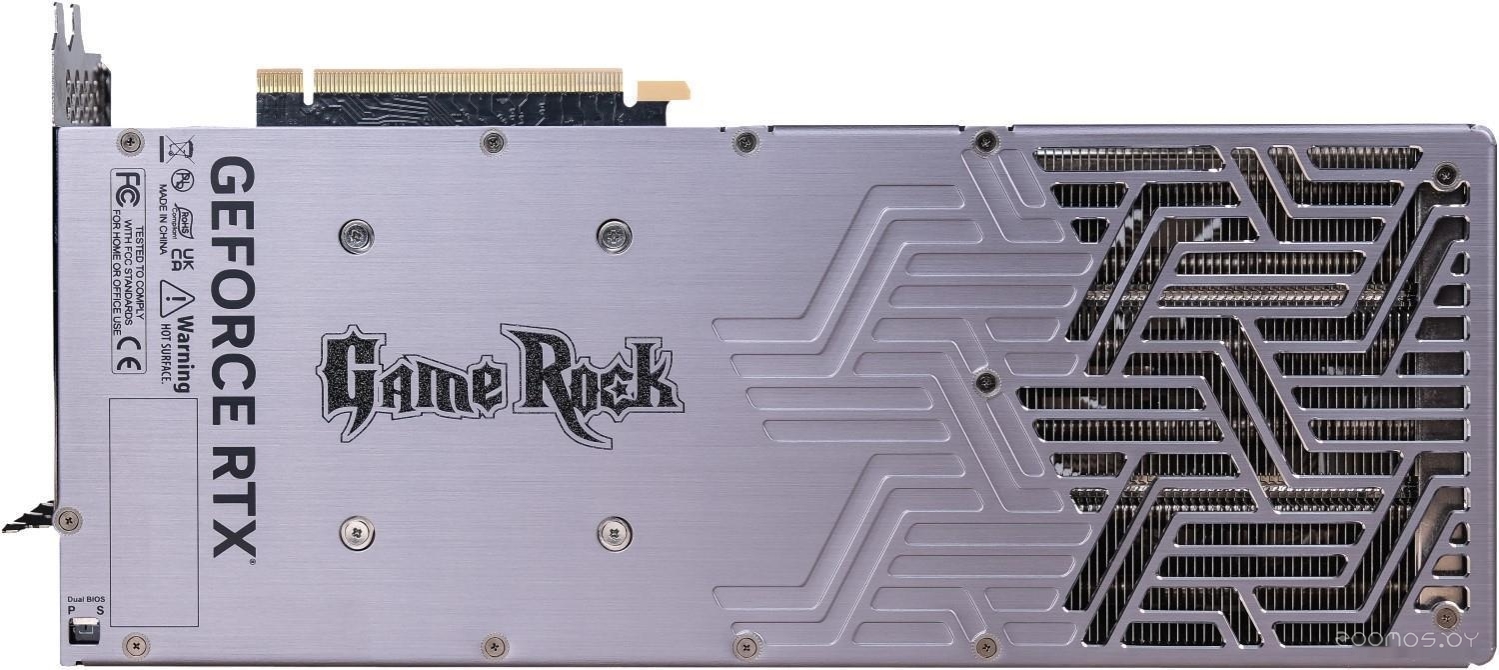 Видеокарта PALIT GameRock Midnight Kaleidoscope GeForce RTX 4080 16GB NED4080019T2-1030G, фото 7
