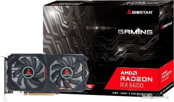 Видеокарта Biostar Radeon RX 6600 8GB GDDR6 VA6606RM81