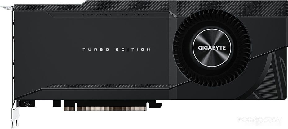 Видеокарта Gigabyte GeForce RTX 3080 Turbo 10GB GDDR6X GV-N3080TURBO-10GD, фото 1