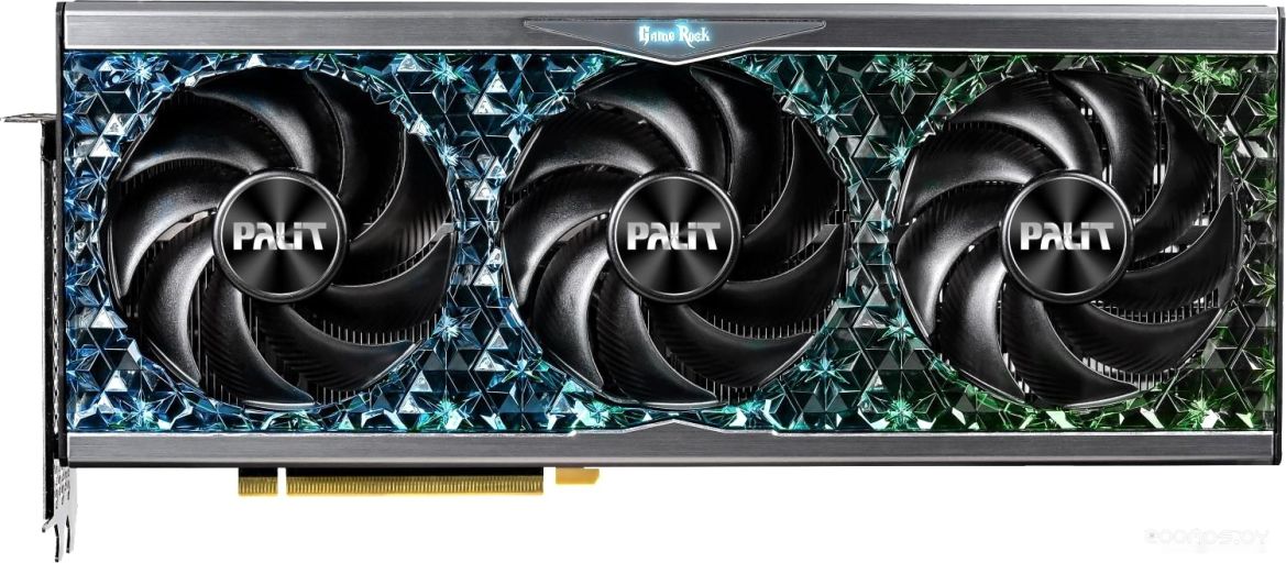 Видеокарта PALIT GameRock Midnight Kaleidoscope GeForce RTX 4080 16GB NED4080019T2-1030G, фото 1
