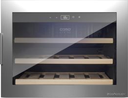 Винный шкаф Caso WineSafe 18 EB Inox