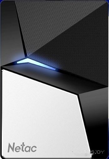 Внешний накопитель Netac Z7S 960GB NT01Z7S-960G-32BK, фото 1