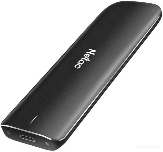 Внешний накопитель Netac ZX 500GB NT01ZX-500G-32BK, фото 1