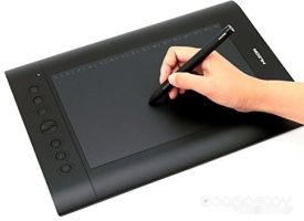 Графический планшет Huion H610 Pro (старая версия)
