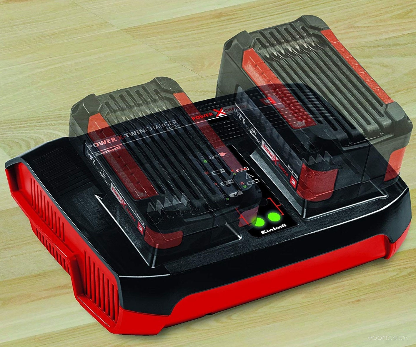 Зарядное устройство Einhell Power-X-Twincharger 4512069 (18В), фото 3