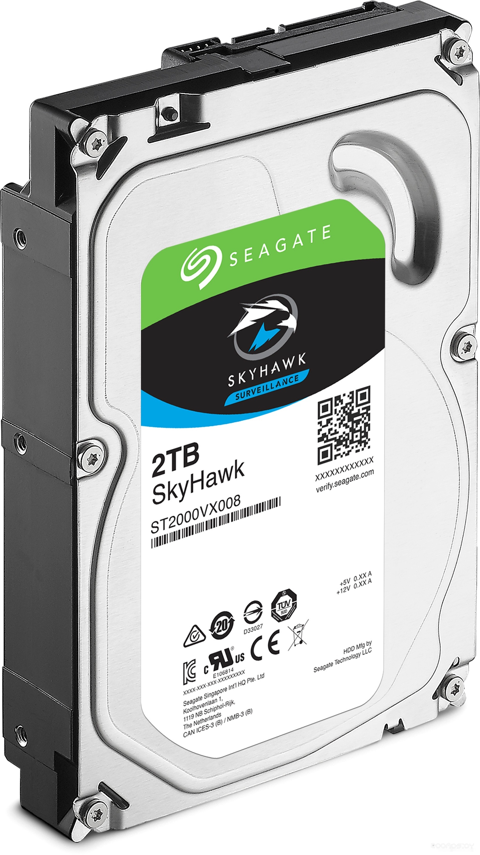 Жесткий диск Seagate Skyhawk 2TB [ST2000VX008], фото 3