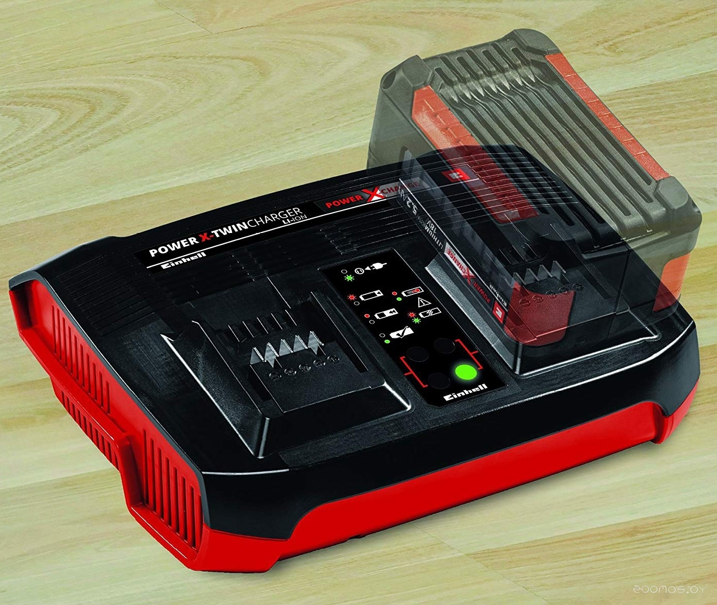 Зарядное устройство Einhell Power-X-Twincharger 4512069 (18В), фото 2