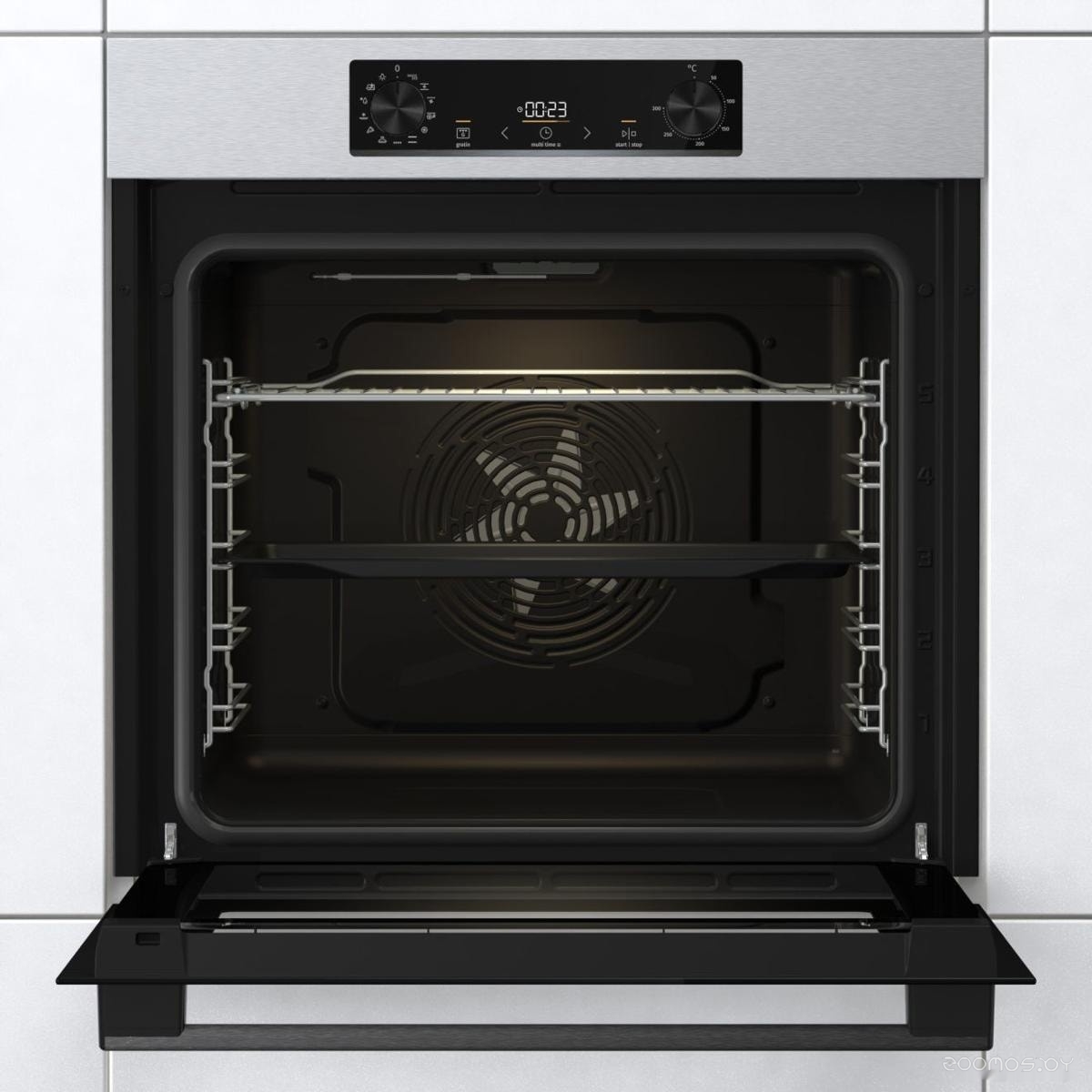 Электрический духовой шкаф Gorenje BOB6737E01X, фото 2